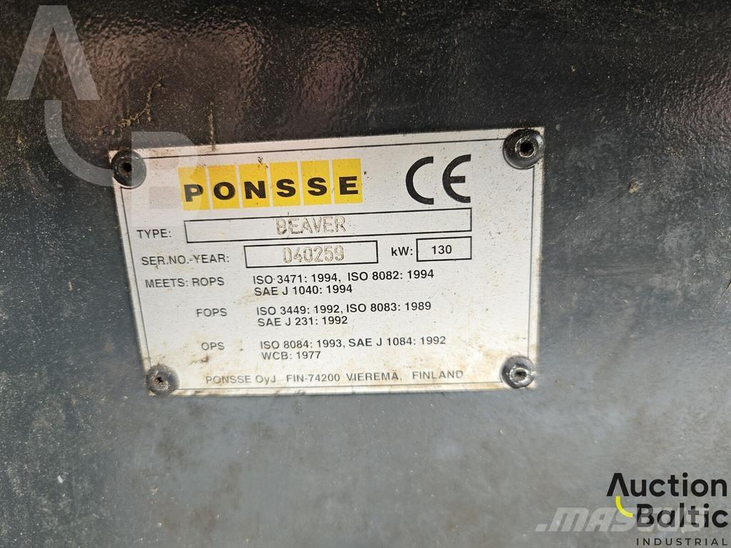 Ponsse Beaver Harvester