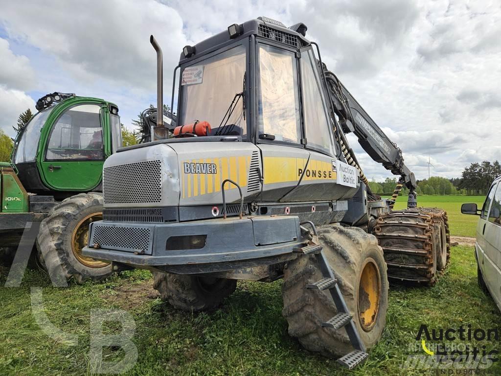 Ponsse Beaver Harvester
