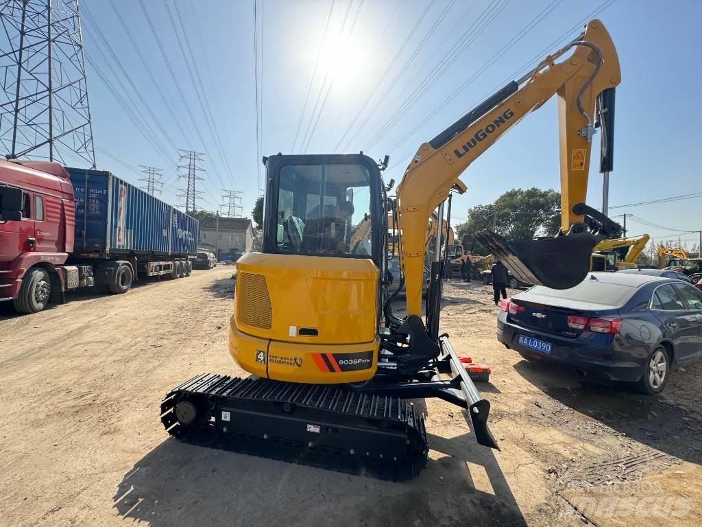 LiuGong LG9035F Raupenbagger