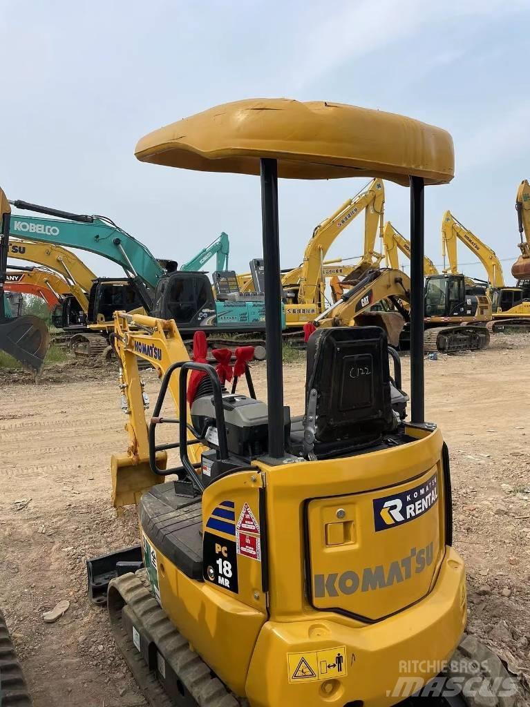 Komatsu PC 18 MR Minibagger < 7t
