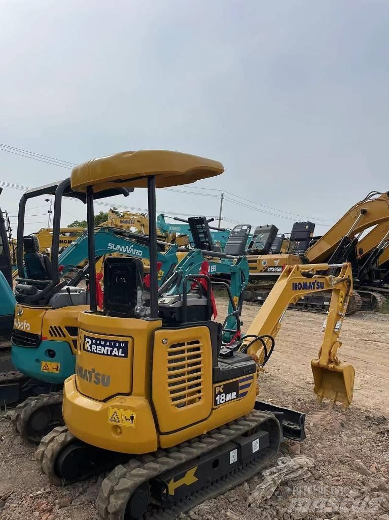 Komatsu PC 18 MR Minibagger < 7t