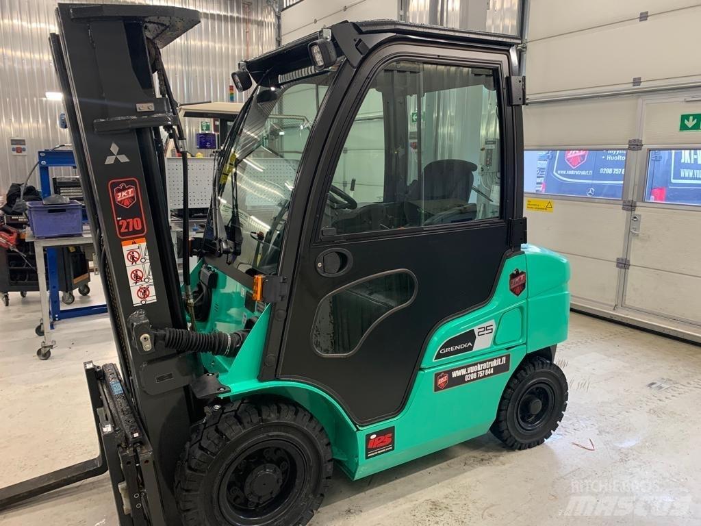 Mitsubishi FD25N3 Dieselstapler