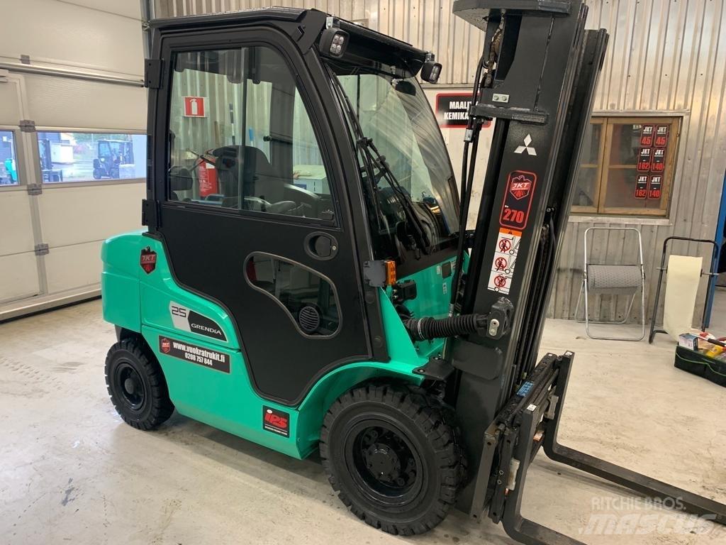 Mitsubishi FD25N3 Dieselstapler
