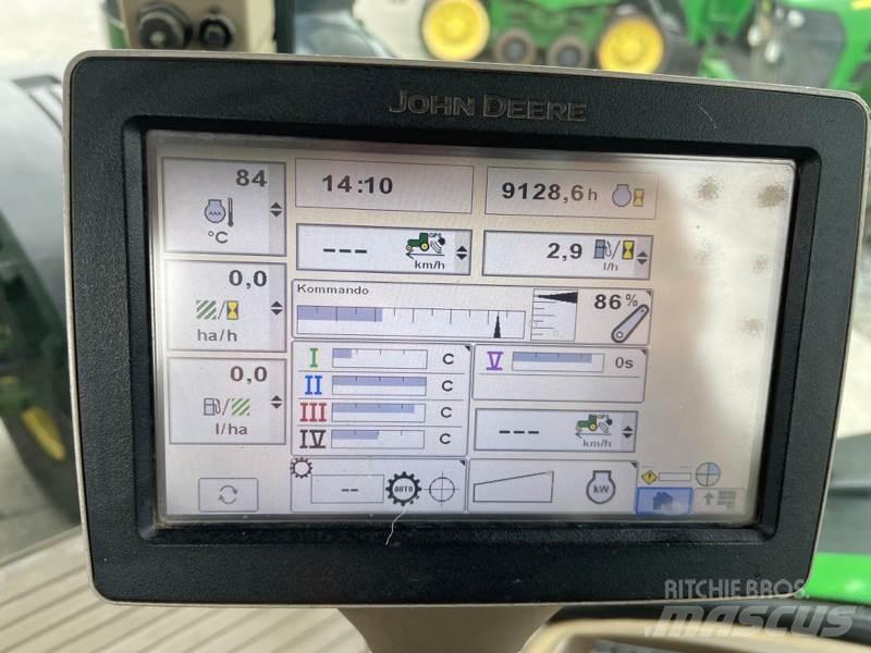 John Deere 8335 r Traktoren