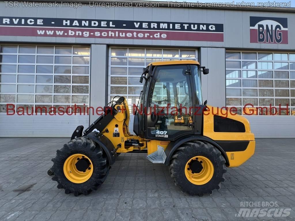 JCB 407 -werkneu- Radlader