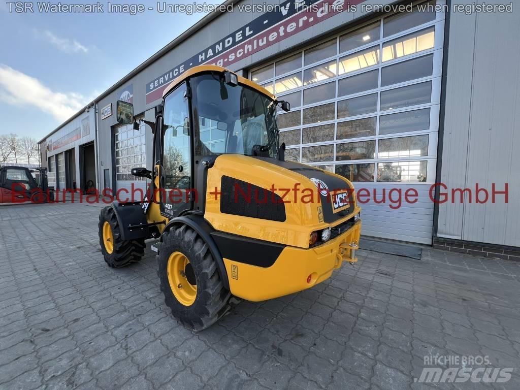 JCB 407 -werkneu- Radlader