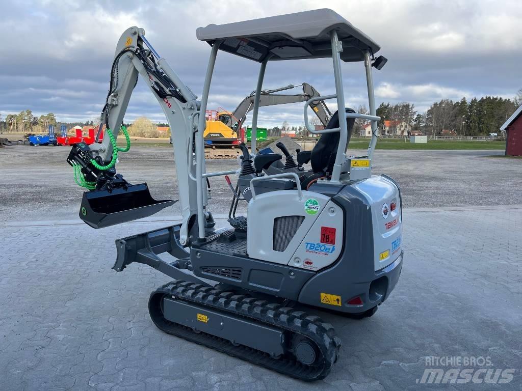 Takeuchi TB20E Minibagger < 7t