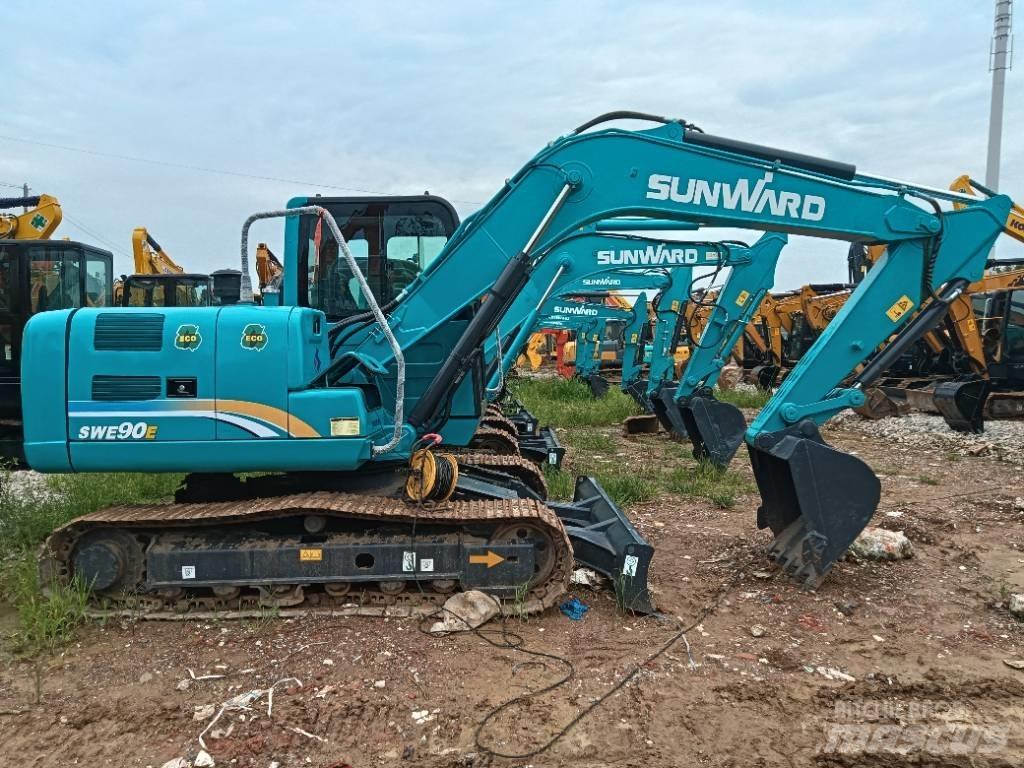Sunward SWE 90 Midibagger  7t - 12t
