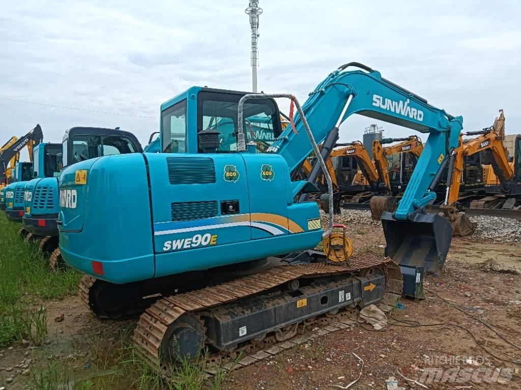 Sunward SWE 90 Midibagger  7t - 12t