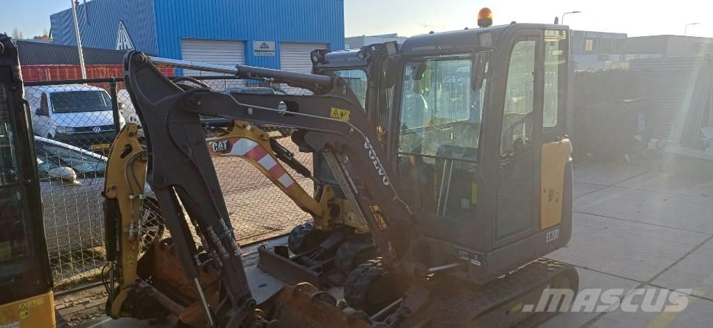 Volvo EC 20 D Minibagger < 7t