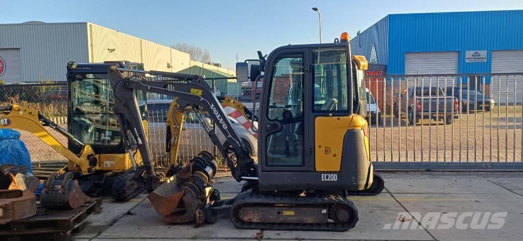 Volvo EC 20 D Minibagger < 7t