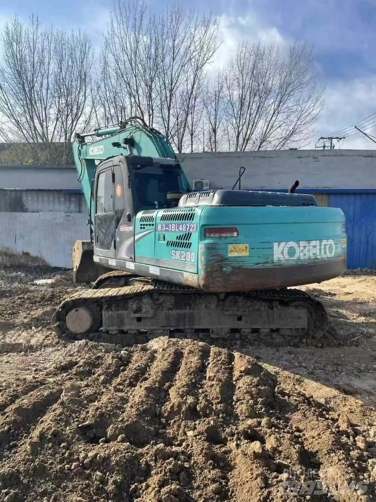 Kobelco SK 200-8 Raupenbagger