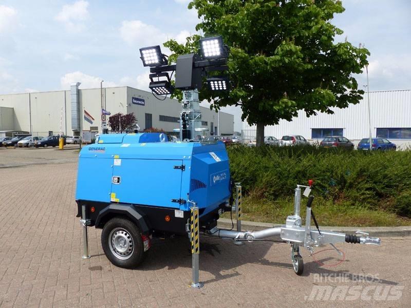 Generac VT-Hybrid Lichtmasten