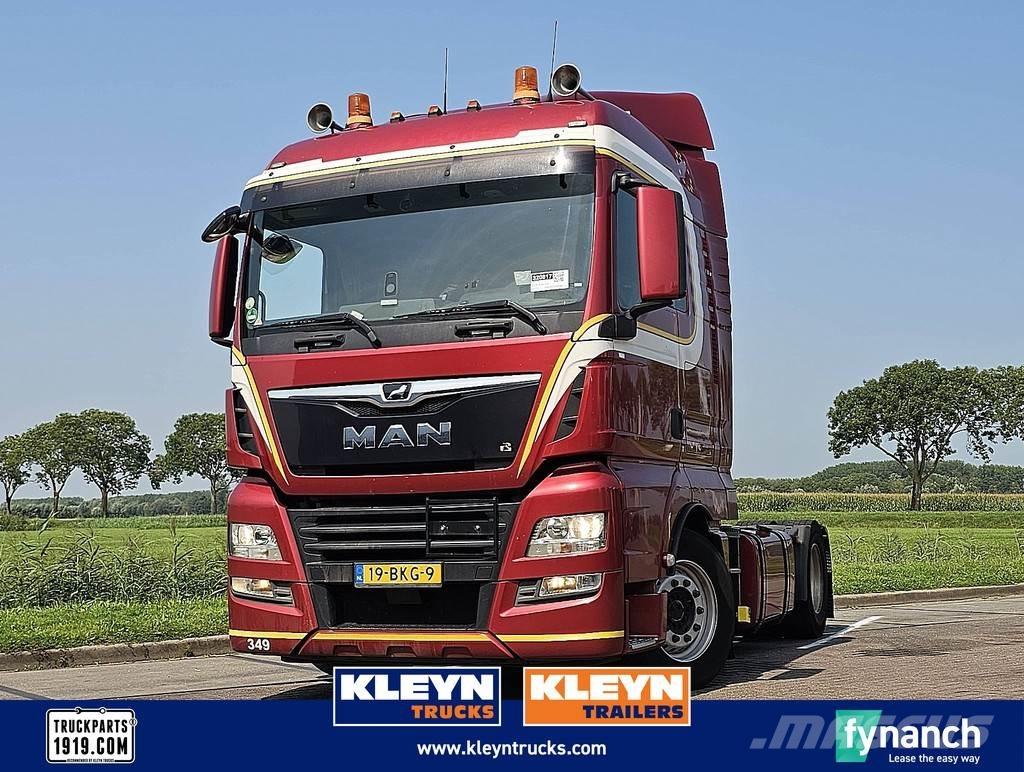 MAN 18.420 TGX Sattelzugmaschinen