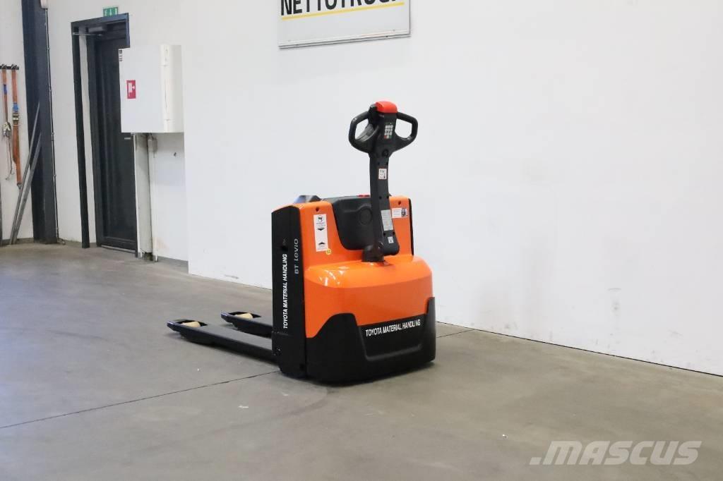 BT LWE 160 Niedergabelstapler