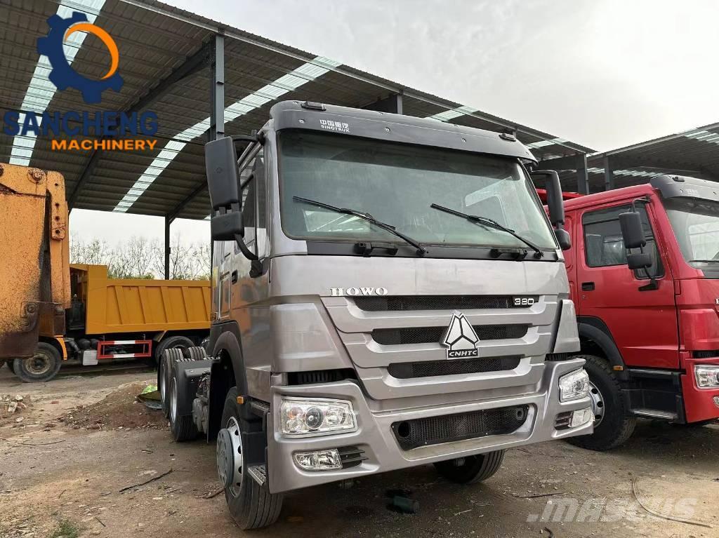 Howo 380HP Sattelzugmaschinen