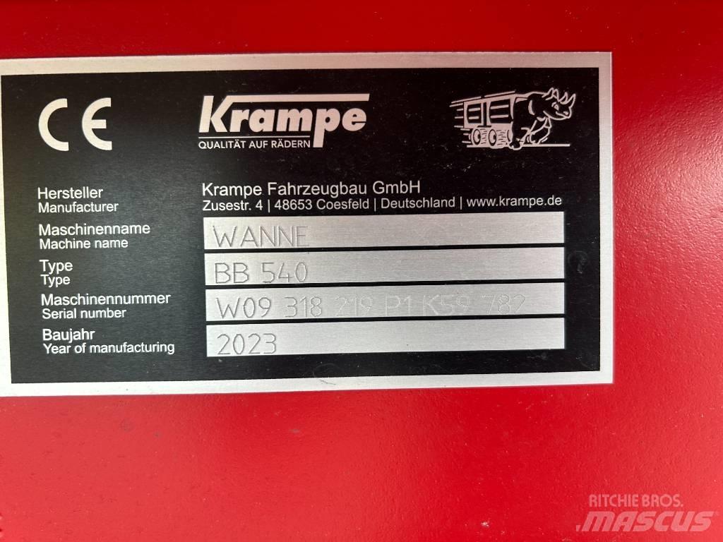 Krampe BB 540 Getreideanhänger