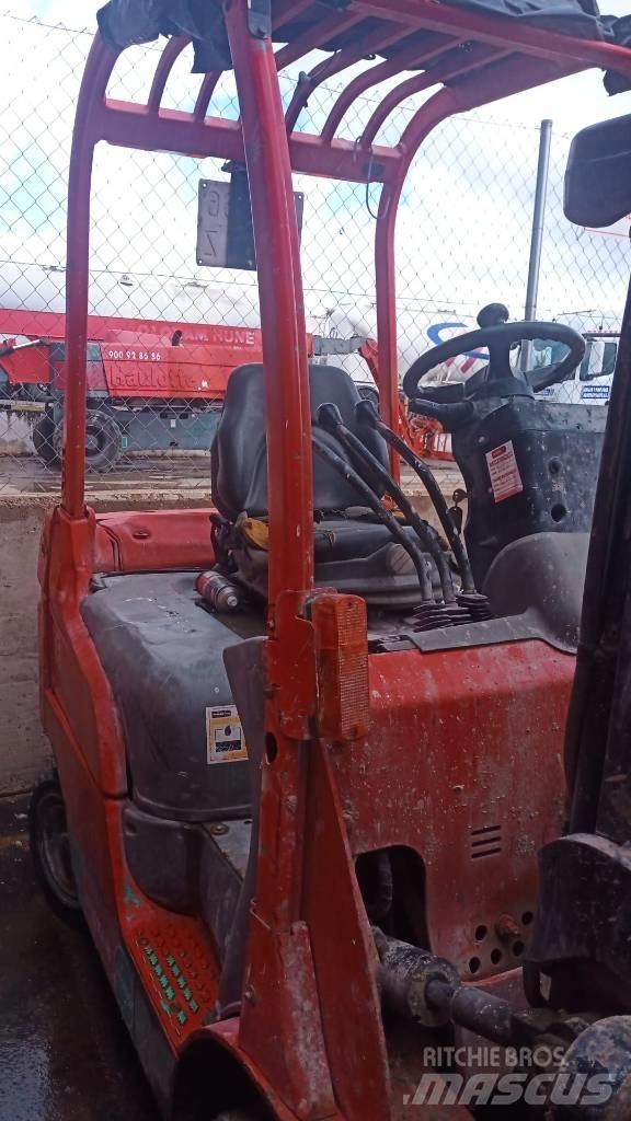 Mitsubishi FD 15 N Dieselstapler