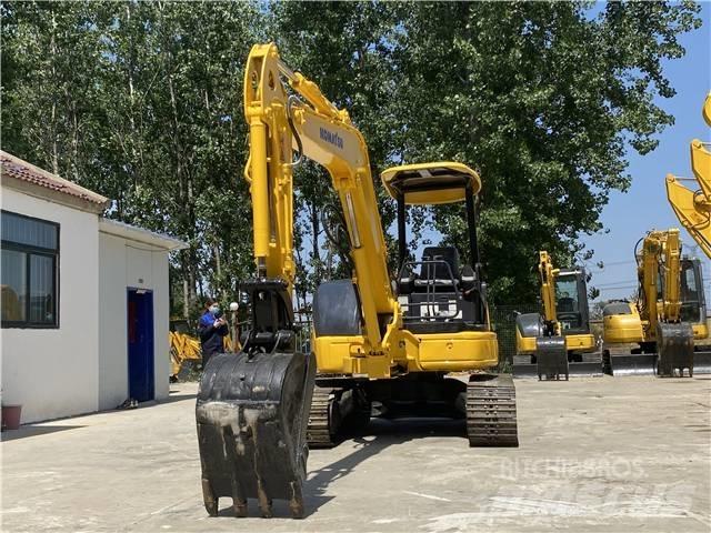 Komatsu PC35MR Minibagger < 7t