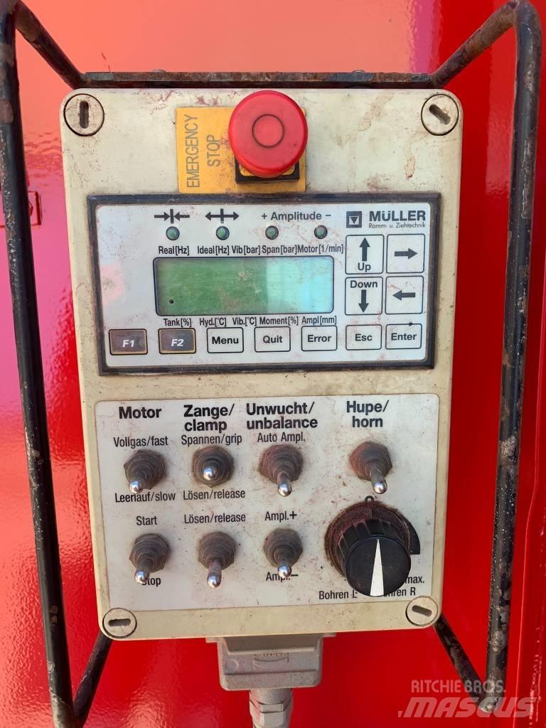 Müller MS-40HFV Vibrationsramme