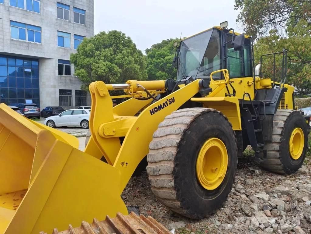 Komatsu WA 470 Radlader