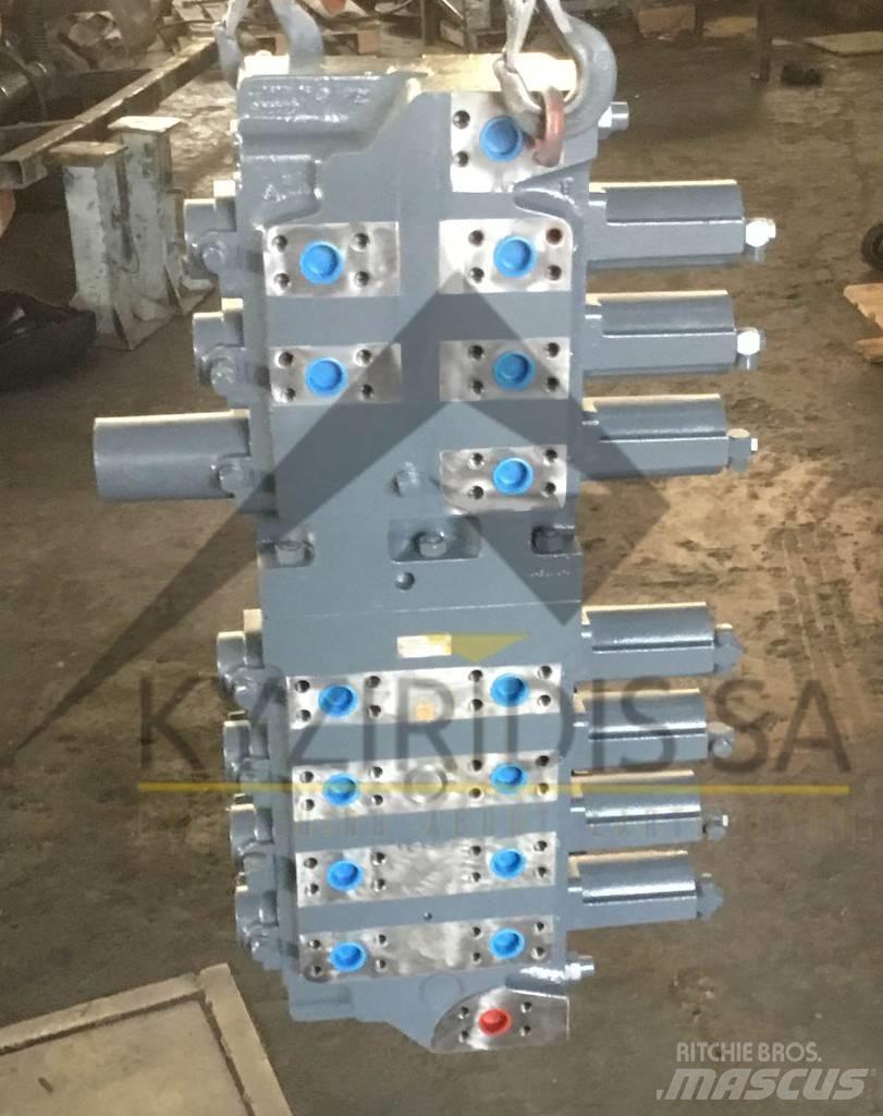 Liebherr R 954 C Hydraulik
