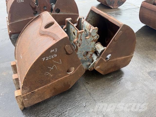 Liebherr 600 mm Greifer