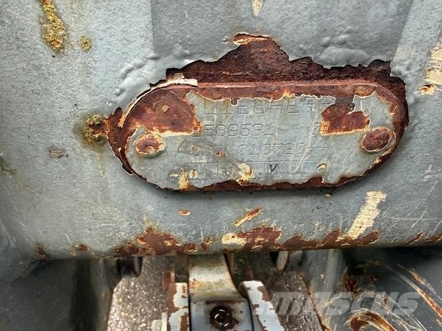 Liebherr 600 mm Greifer