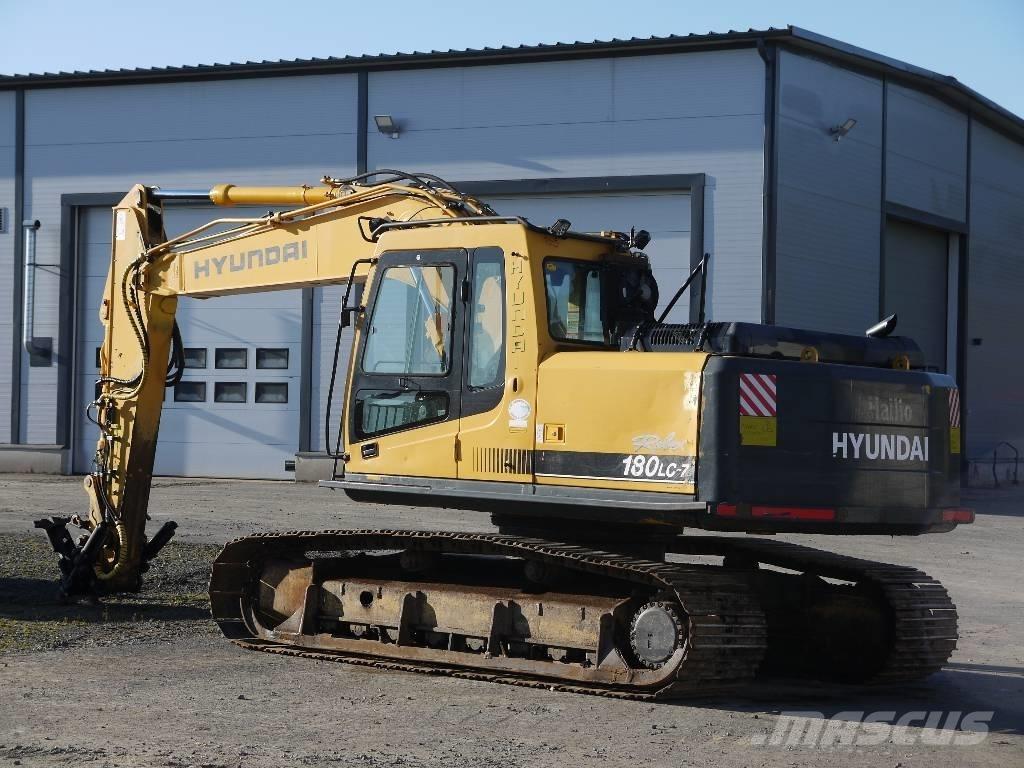 Hyundai R 180 LC-7 Raupenbagger