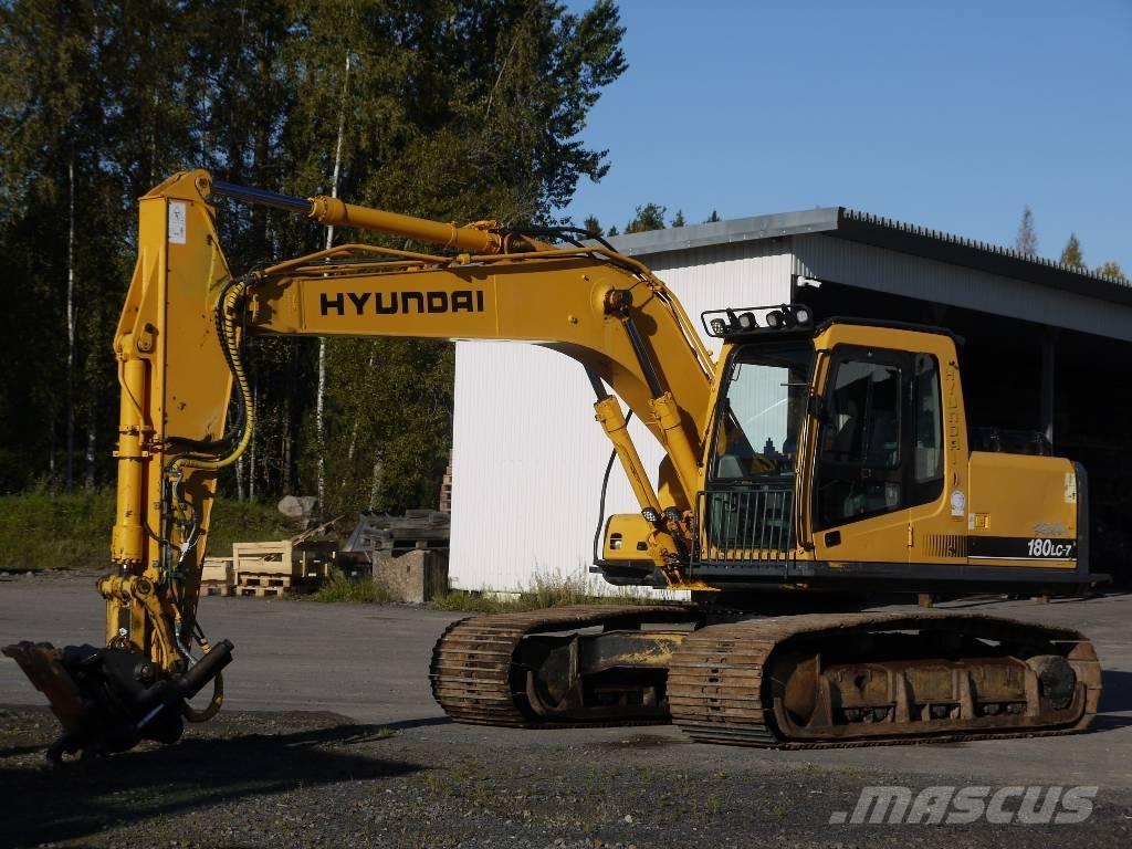 Hyundai R 180 LC-7 Raupenbagger