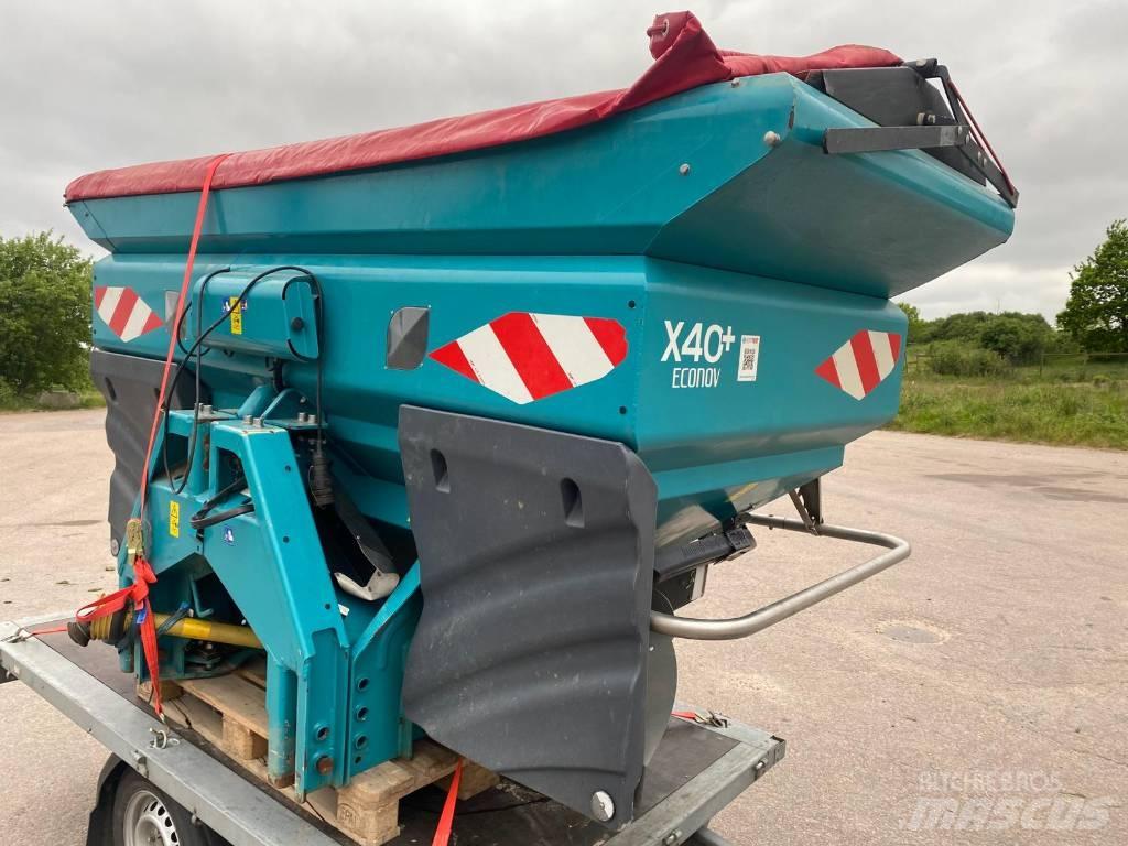 Sulky X 40+ Econov Mineraldüngerstreuer