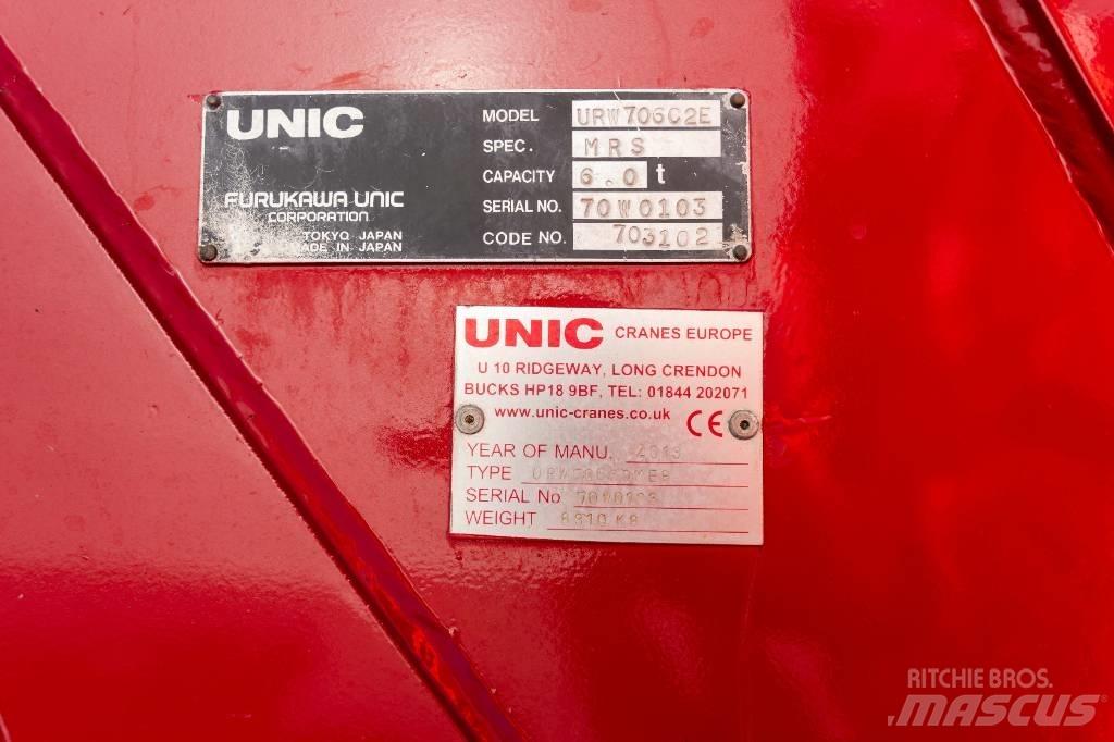 Unic URW 706 Minikrane