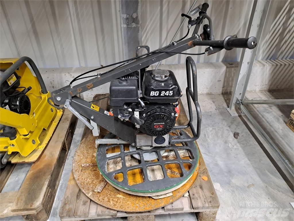 Husqvarna BG245 Vibrationsgeräte