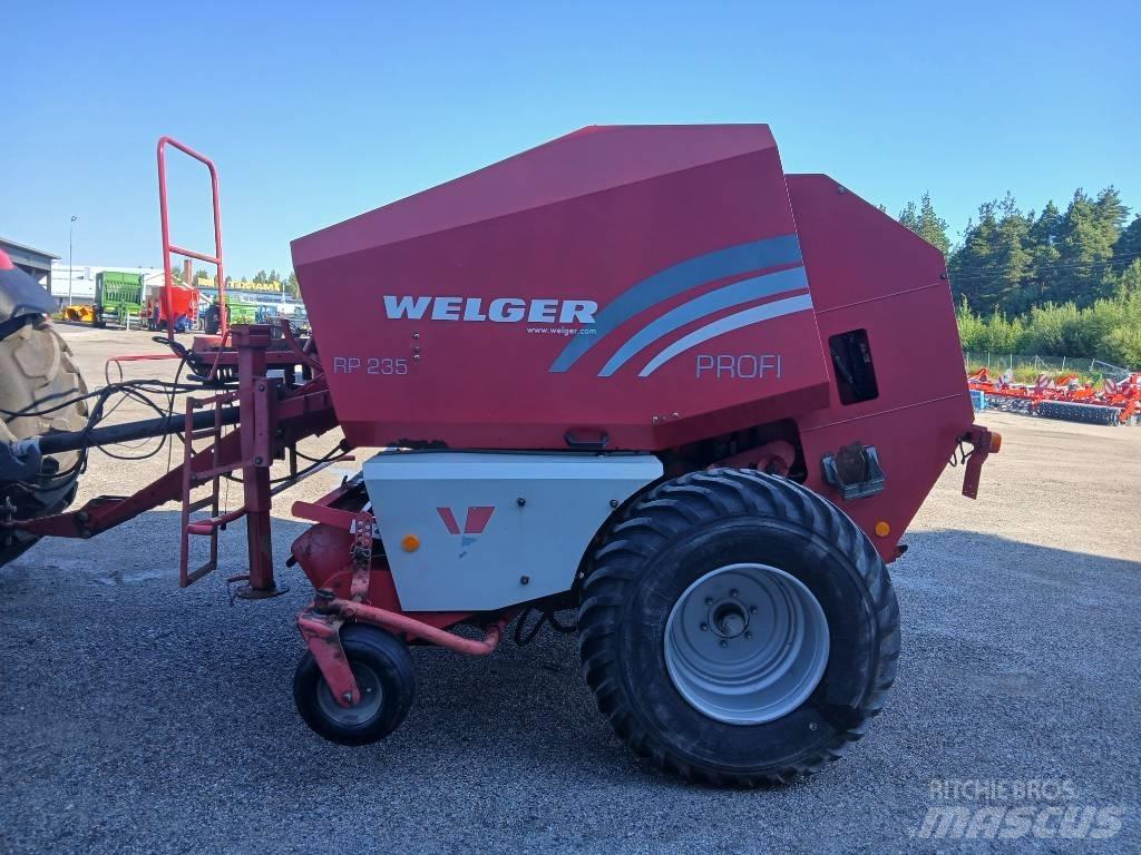 Welger Rb235 profi Rundballenpressen