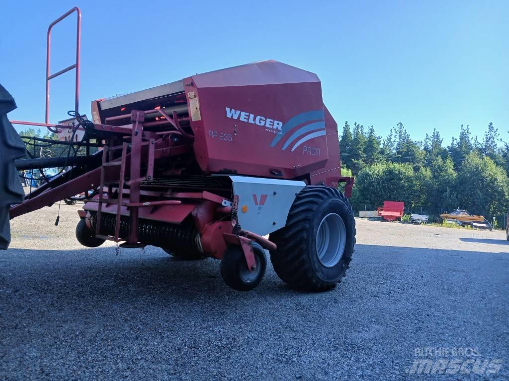 Welger Rb235 profi Rundballenpressen