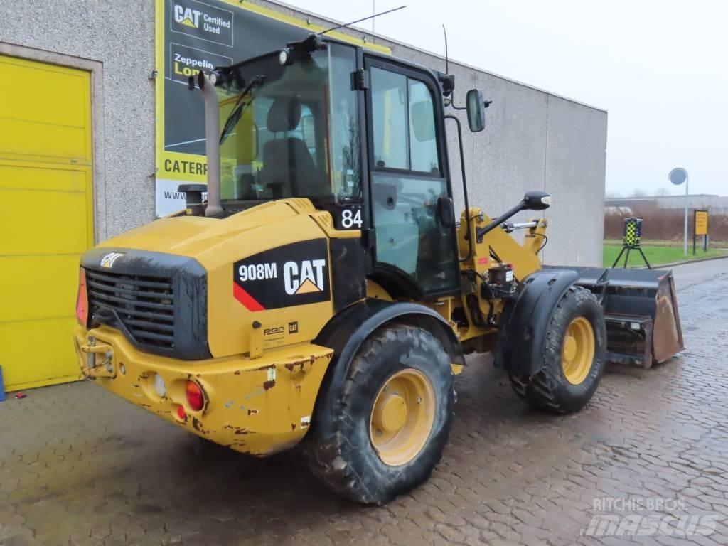 CAT 908M Radlader