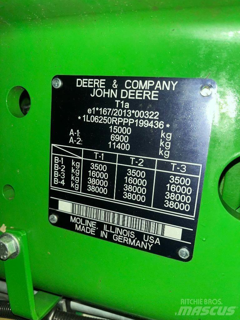 John Deere 6R 250 Traktoren