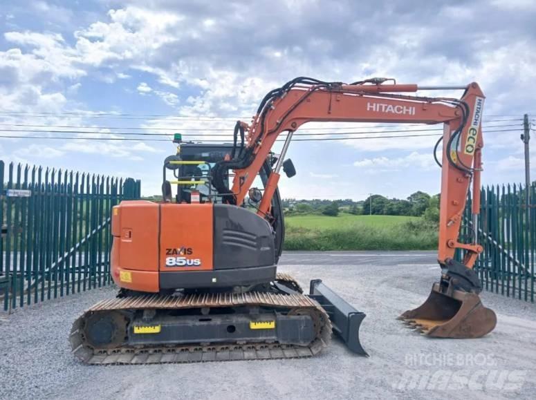 Hitachi ZX 85 US-6 Midibagger  7t - 12t