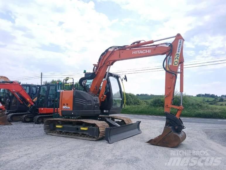 Hitachi ZX 85 US-6 Midibagger  7t - 12t