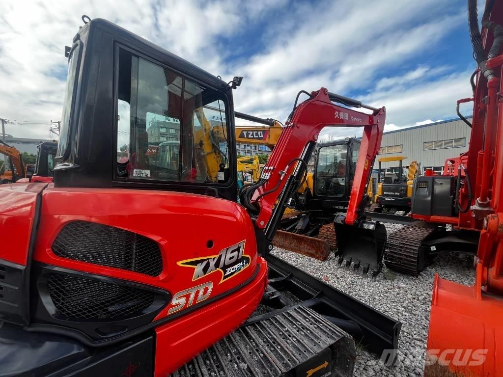 Kubota KX 161 Minibagger < 7t