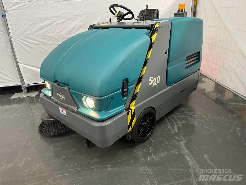 Tennant S20 LPG Kehrer