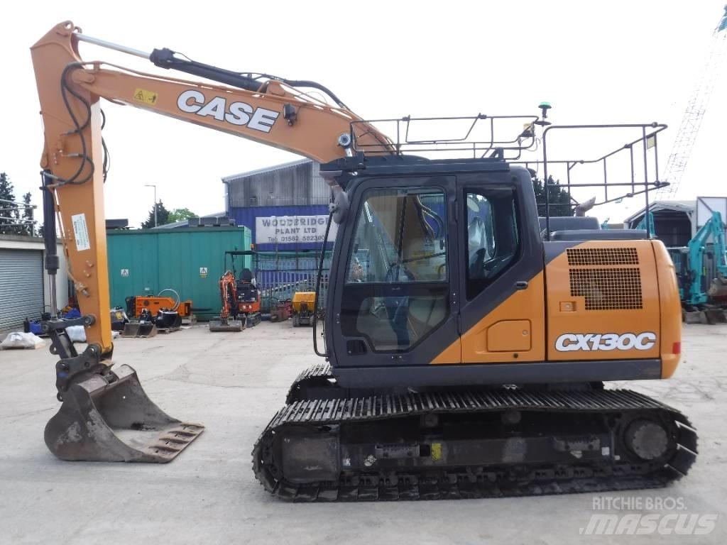CASE CX 130 D Raupenbagger