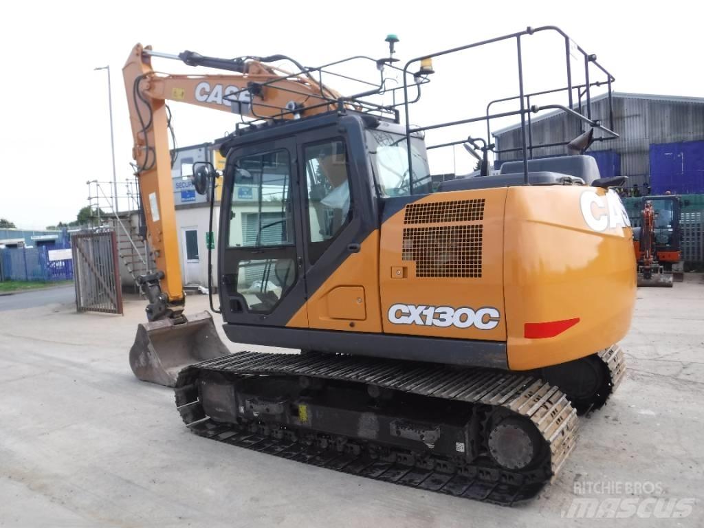 CASE CX 130 D Raupenbagger
