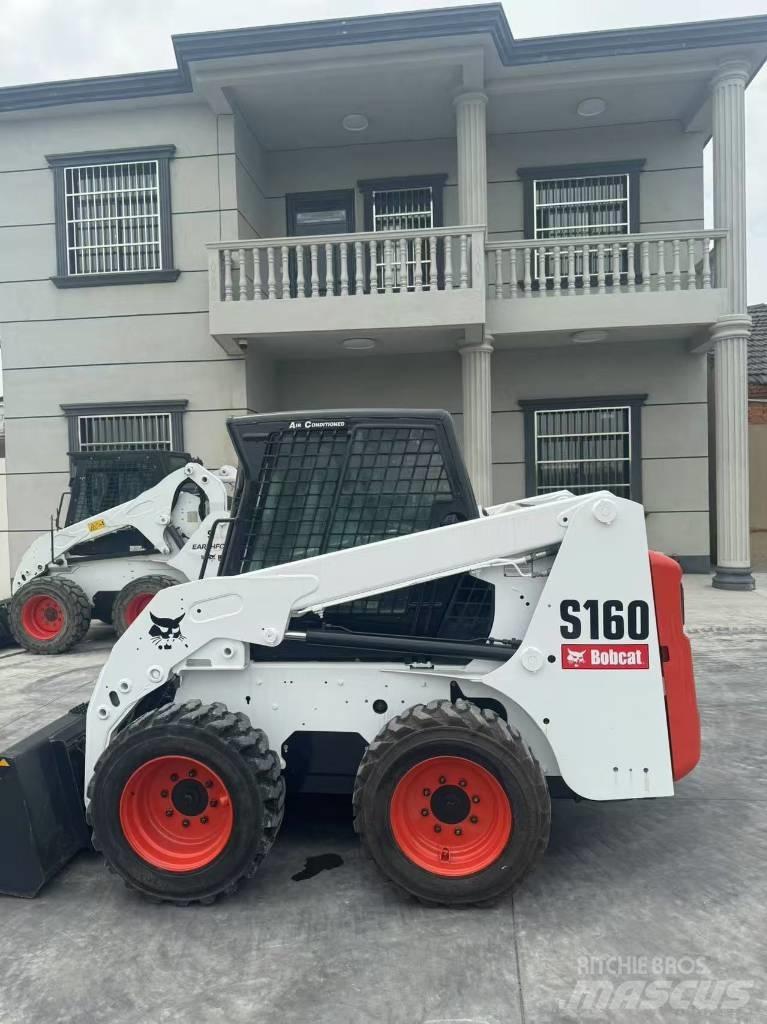 Bobcat S 160 Raupenbagger