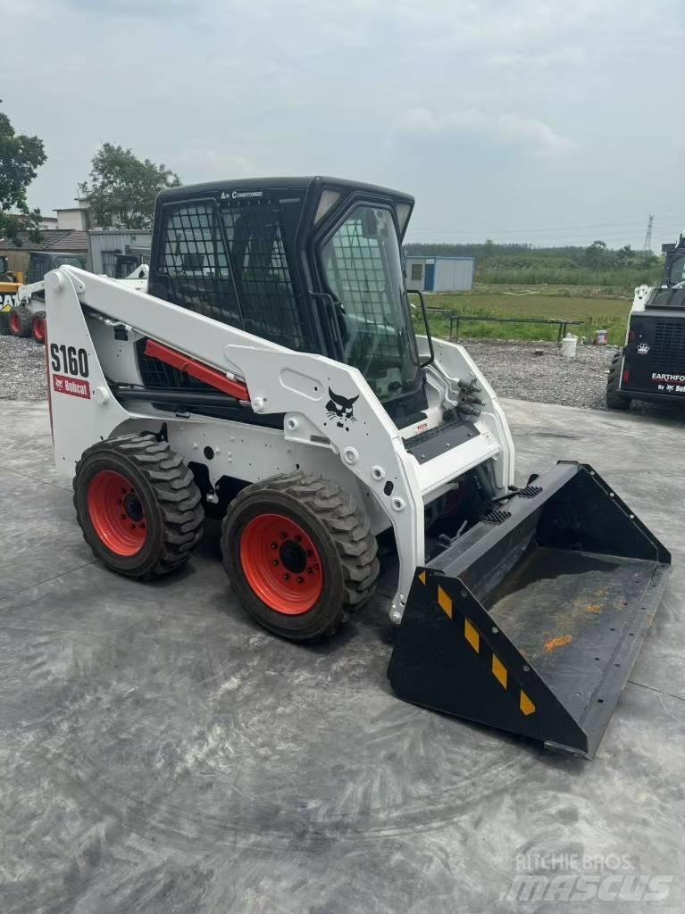 Bobcat S 160 Raupenbagger