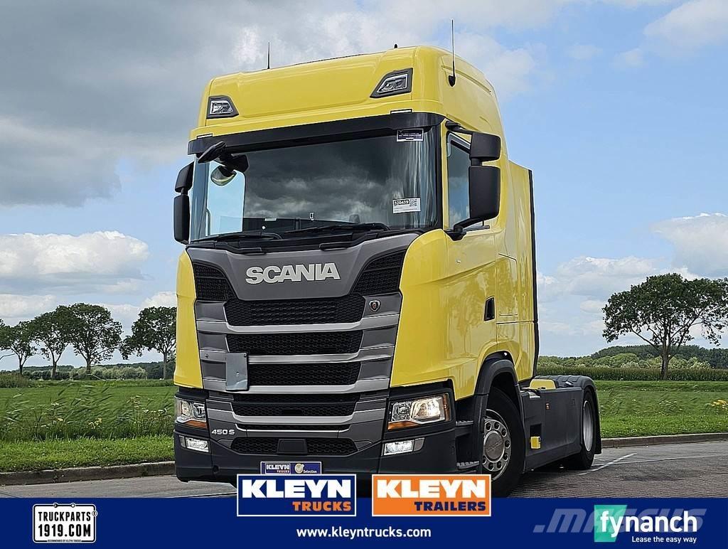 Scania S450 Sattelzugmaschinen