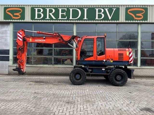Hitachi ZX 170 W-3 Mobilbagger