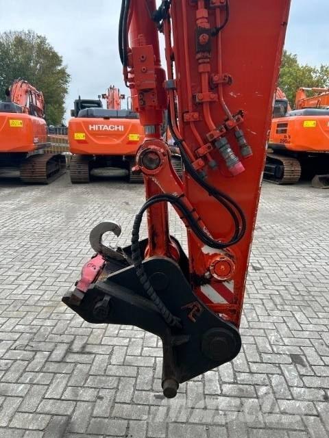 Hitachi ZX 170 W-3 Mobilbagger