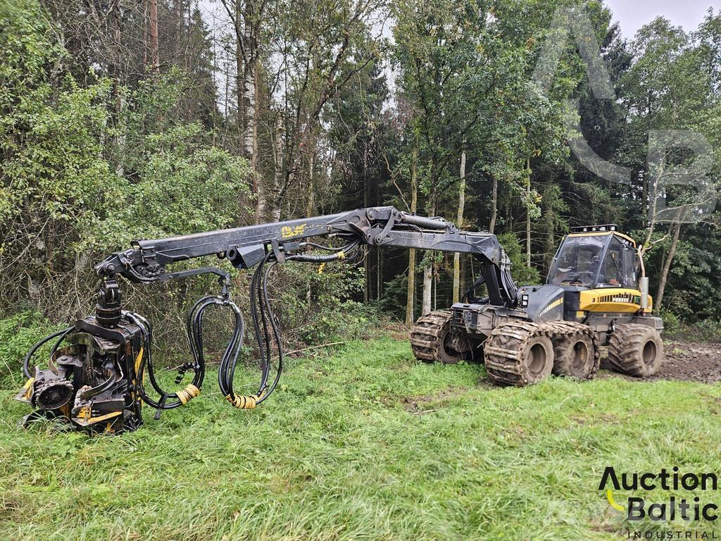 Ponsse Beaver Harvester