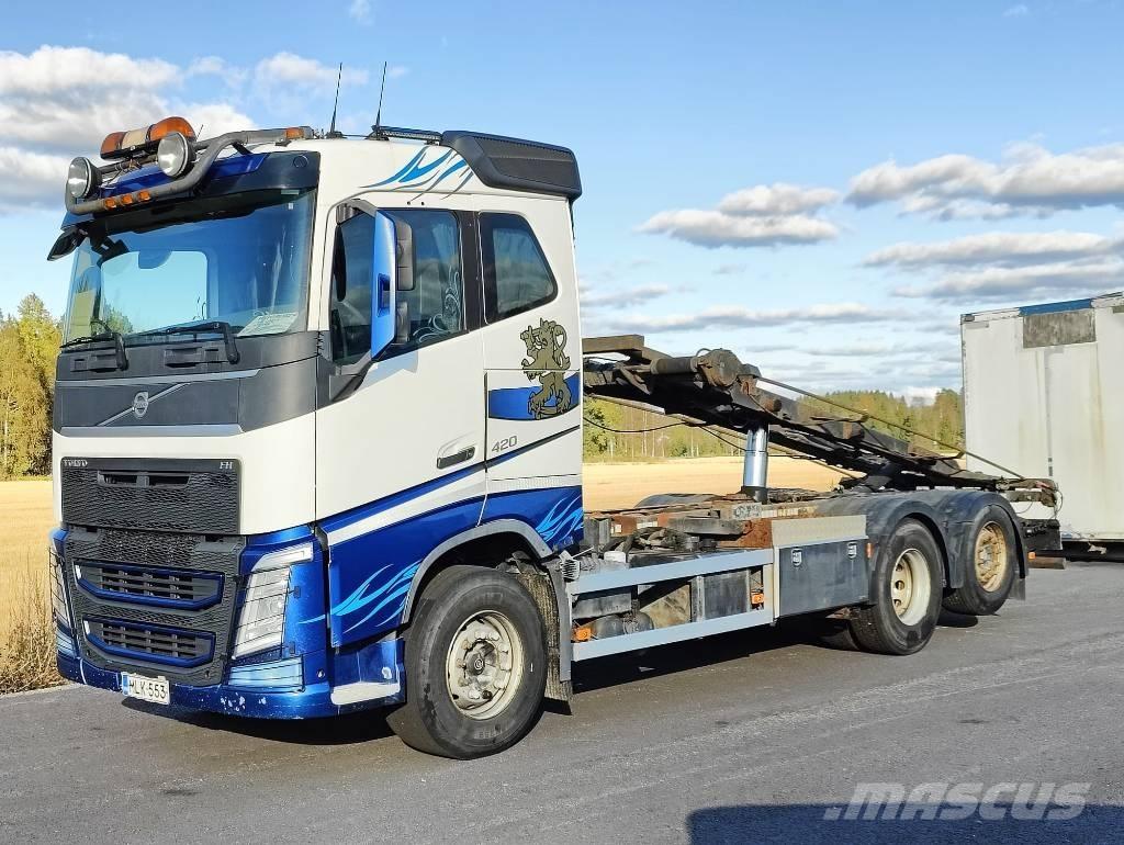 Volvo FH 13 420 Absetzkipper